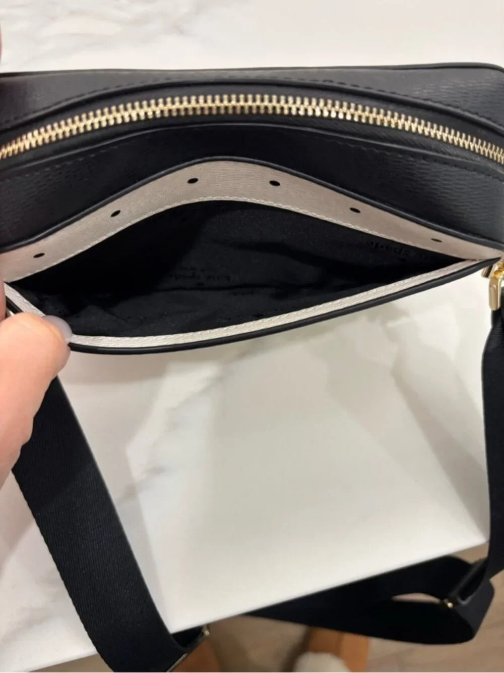 Kate Spade New York X Disney Beauty and the Beast Mini Camera Crossbody Bag - Picture 11 of 11
